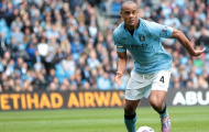 Manchester City có và không có Kompany