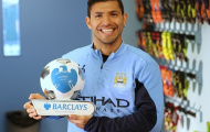 Aguero được vinh danh, Man xanh lo ngay ngáy