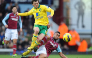 00h30 ngày 10/11, Norwich vs West Ham: “Búa tạ” đập nát “hoàng yến”