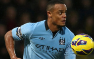 Kompany khiến HLV Pellegrini lo lắng