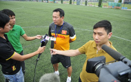 'Tướng' Phúc chưa chốt danh sách dự SEA Games