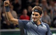 Ngược dòng đánh bại Del Potro, Federer thẳng tiến vào bán kết