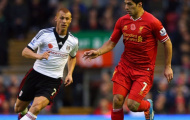 Vùi dập Fulham, Liverpool độc chiếm ngôi nhì bảng