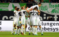 Wolfsburg 2-1 Dortmund: Gục ngã trong hang sói