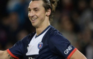 Video Ligue 1: Zlatan Ibrahimovic lập hat-trick trong chiến thắng 3-1 của Paris Saint-Germain trước Nice
