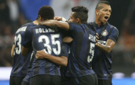Inter 2-0 Livorno: Món quà từ đội khách