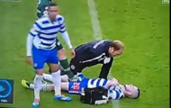 Video: Joey Barton đạp chỗ hiểm của Danny Guthrie