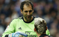 Diego Lopez: 'Thật là một vinh hạnh khi được cạnh tranh với Iker”