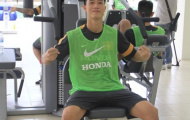 U23 Việt Nam tăng cường thể lực