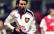 Video: Ryan Giggs solo ghi bàn trận bán kết cảm xúc (Man United - Arsenal 1998/99)