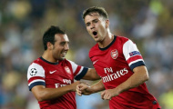 Aaron Ramsey: Gerrard, Lampard bản nâng cấp