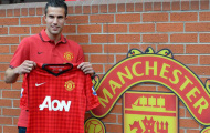 Fan Arsenal chuẩn bị màn đả kích Robin van Persie ngay tại Old Trafford