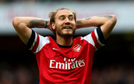Bendtner tuyên bố muốn rời Arsenal