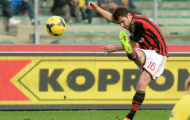 Vòng 12 Serie A: Milan và Roma cùng gây thất vọng