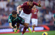 Video Serie A: Roma đánh mất chiến thắng trong những giây cuối cùng trước Sassuolo