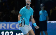 Bán kết ATP World Tour Finals 2013: Nadal 'phá dớp' trước Federer