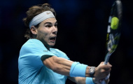 Chùm ảnh: Nadal vào chung kết ATP World Tour Finals