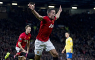 Chấm điểm M.U 1-0 Arsenal: Van Persie đã mang máu Quỷ!