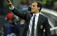 Allegri: Tôi vẫn chưa nhận được thông báo sa thải