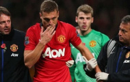 SỐC: Vidic nhập viện khẩn cấp