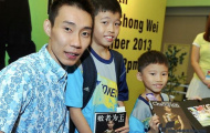 Lee Chong Wei bỏ cuộc giải cầu lông Trung Quốc mở rộng vì Chấn Thương