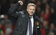 M.U vừa chơi trận hay nhất dưới triều đại Moyes