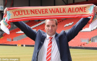 Brendan Rodgers: Người làm sống dậy “Quỷ đỏ vùng Merseyside”