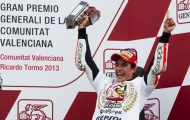 Điểm tin thể thao ngày 11/11: Marquez là nhà vô địch MotoGP trẻ nhất thế giới