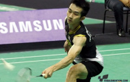 Chong Wei Feng tìm cơ hội cuối cùng ở giải cầu lông Trung Quốc mở rộng 2013