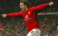 Robin Van Persie vẫn dưới bóng Ruud van Nistelrooy