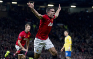 Van Persie ghi bàn vào lưới Arsenal: Khi nỗi đau thêm dài