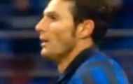 Video: Màn trình diễn ấn tượng của Javier Zanetti vs Livorno