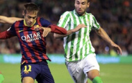 Video: Pha qua người cực đỉnh của Neymar trong trận đấu với Betis