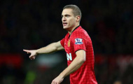 Nemanja Vidic được xuất viện