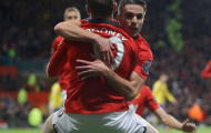 Giờ thì Moyes có thể tự tin với “Rooney van Persie”