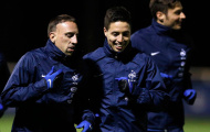 HLV Deschamps đặt niềm tin vào Ribery