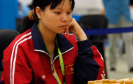 Đương kim vô địch cờ tướng châu Á gây thất vọng