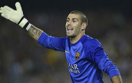 Man City tìm cách tiếp cận Valdes