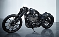 Stealth Bullet - Harley-Davidson 'kỵ sĩ bóng đêm'