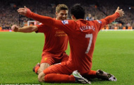Gerrard ủng hộ Luis Suarez giành Quả bóng Vàng