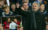 Mourinho suýt bị ăn đòn trong đường hầm