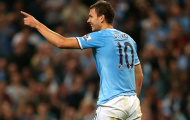 Manchester City sẵn sàng bán Dzeko