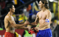Ibrahimovic tin Thụy Điển xứng đáng tới World Cup hơn Bồ Đào Nha