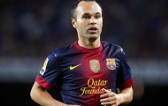 Andres Iniesta vẫn chưa đồng ý gia hạn, M.U túc trực chờ tin vui