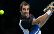 Điểm tin quần vợt ngày 13/11: Richard Gasquet chia tay HLV