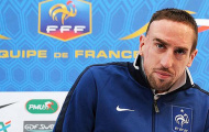 Ribery: 'Pháp không được phép sợ hãi khi đối đầu với Ukraine'