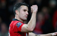 Van Persie thăm đồng đội cũ tại Arsenal