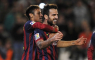 Fabregas sẽ đá “số 9” ảo
