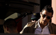 Cris Ronaldo bất ngờ bỏ tập vì chấn thương