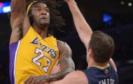 Video NBA: Jordan Hill tỏa sáng, Los Angelas Lakers thắng đậm